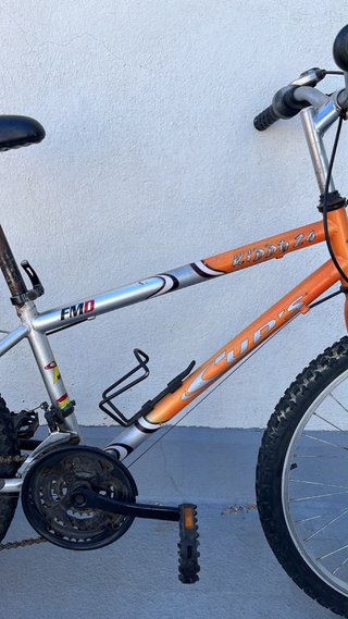 Bicicleta Cup's Kiddy 24 6 velocidades