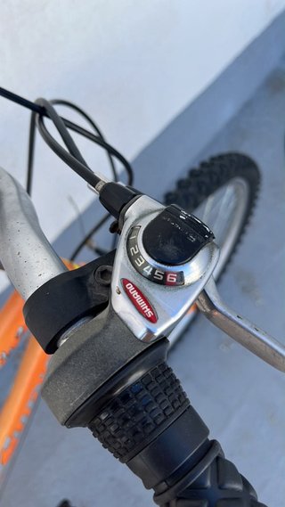 Bicicleta Cup's Kiddy 24 6 velocidades