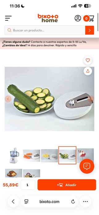 Robot de cocina Ariete RoboMix Compact (NUEVO)