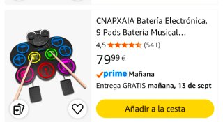 Batería Eléctrica Clordeal KD21
