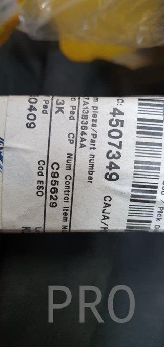 luz  ford kuga mondeo s-Max nuevo