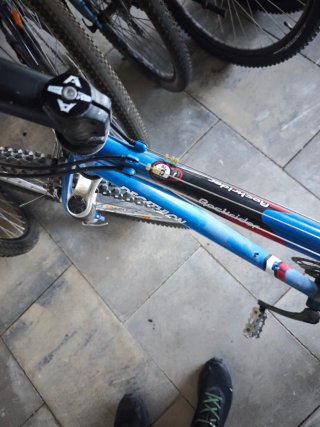 Bicicleta Decathlon Azul 26" Talla S