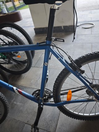 Bicicleta Decathlon Azul 26" Talla S