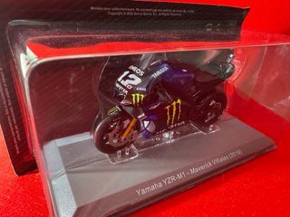 Maqueta Yamaha YZR-M1 Maverick Viñales 2019