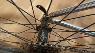 Bicicleta MTB Marin Cromada