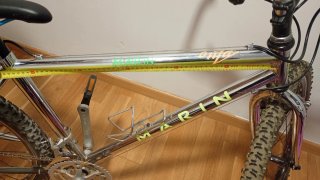 Bicicleta MTB Marin Cromada