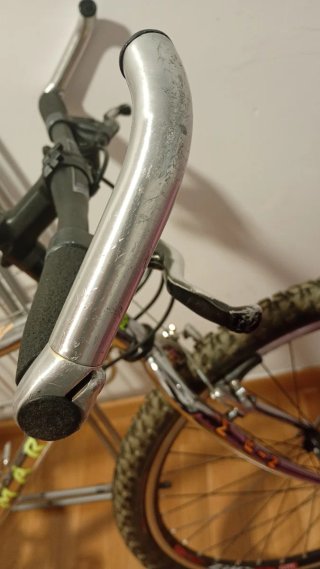Bicicleta MTB Marin Cromada