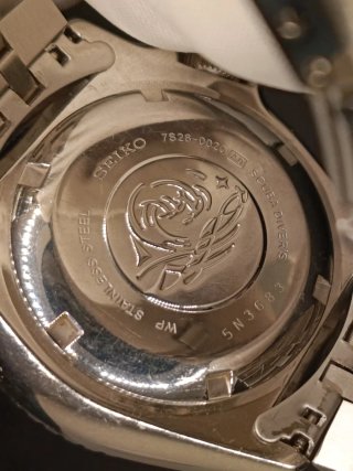Reloj Seiko SKX009