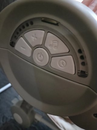 Hamaca eléctrica para bebé