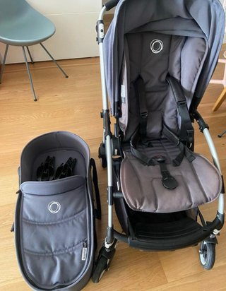 Bugaboo Bee 5 completo + capazo y accesorios