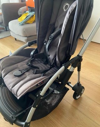 Bugaboo Bee 5 completo + capazo y accesorios