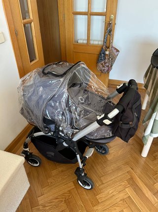Bugaboo Bee 5 completo + capazo y accesorios