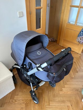 Bugaboo Bee 5 completo + capazo y accesorios