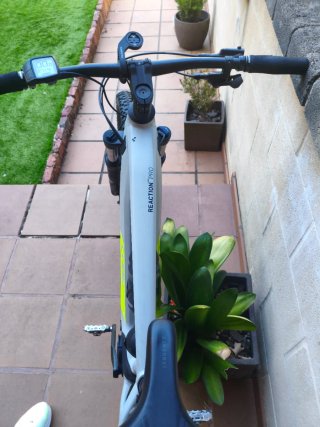 Ebike CUBE Reaction Pro 625 Talla L