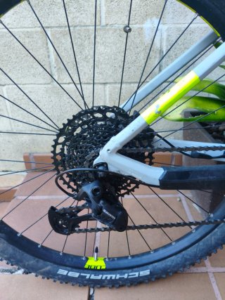 Ebike CUBE Reaction Pro 625 Talla L