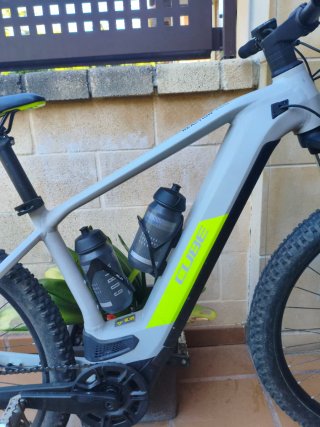 Ebike CUBE Reaction Pro 625 Talla L