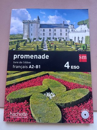 libro de francés cuarto de la eso SM