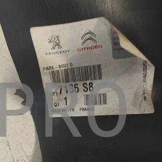 GUARDABARRO PEUGEOT 407 NUEVO 7136S8