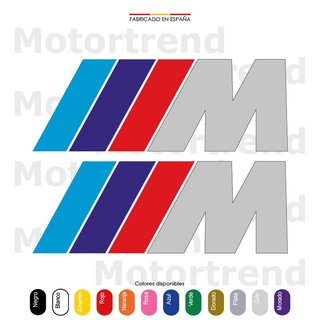 Kit Vinilos 2x BMW M