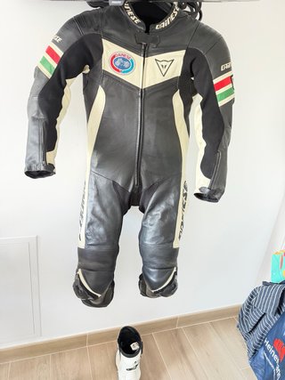 Mono Dainese GP & Road 1972 Talla 50