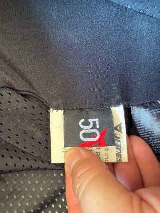 Mono Dainese GP & Road 1972 Talla 50