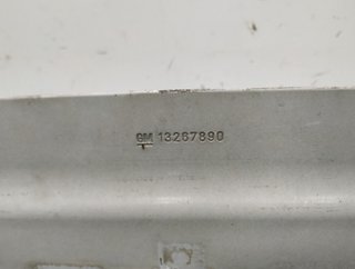 13267890 refuerzo paragolpes opel meriva b 472404