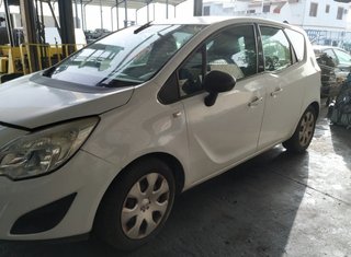 13267890 refuerzo paragolpes opel meriva b 472404