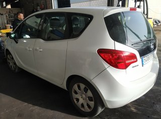 13267890 refuerzo paragolpes opel meriva b 472404