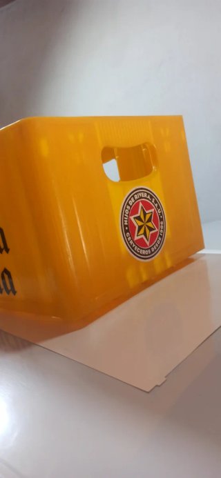 Scatola di birra Estrella Galicia