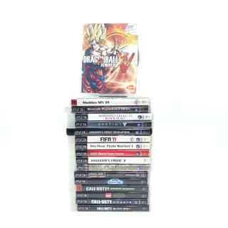 Lotto 17 Giochi PS3