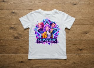 T-shirt Huntrix 6anos