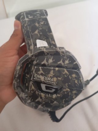 Cascos Gamer Camuflaje