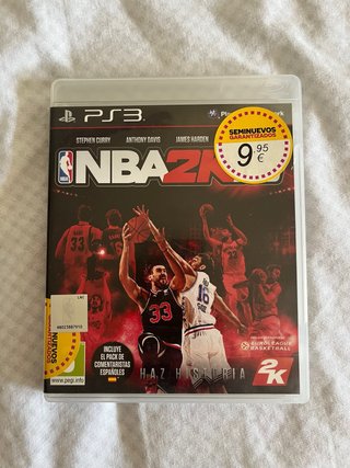 NBA 2K16 PS3