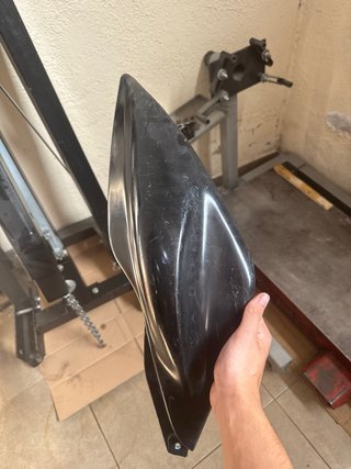 Plásticos Yamaha Aerox - Buen Estado