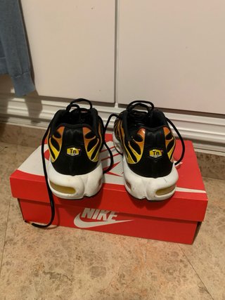 Nike Air Max TN Negro Naranja