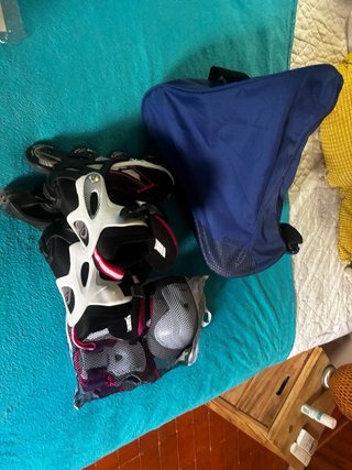 Patines ajustables Talla S + bolsa