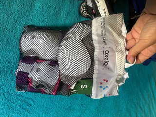 Patines ajustables Talla S + bolsa