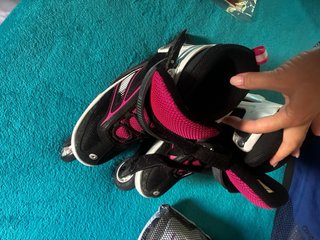 Patines ajustables Talla S + bolsa