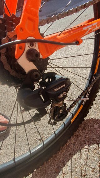 Bicicleta BPro Naranja