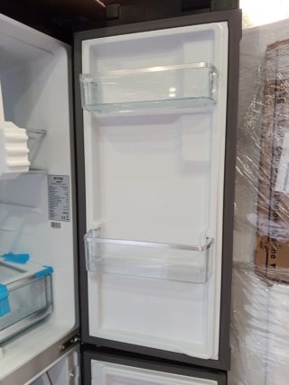 Frigorífico Negro Espejo