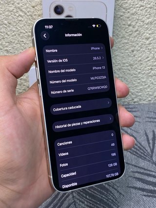 IPHONE 13 128GB