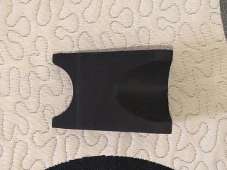 Soporte para guitarra negro