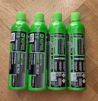 Nuprol 2.0 Gas Verde Alto Rendimiento (5 uds)