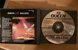 Queen Live Killers 2 CDs