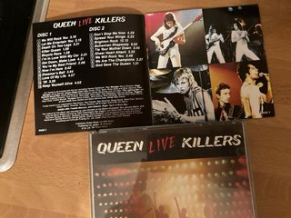 Queen Live Killers 2 CDs