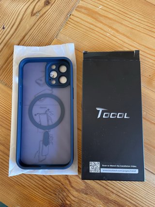 Funda iPhone 12 Pro Max Azul