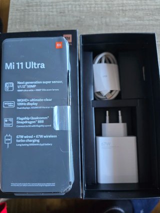 Xiaomi Mi 11 Ultra Bianco