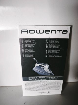 Plancha de vapor Rowenta Intelligence Force