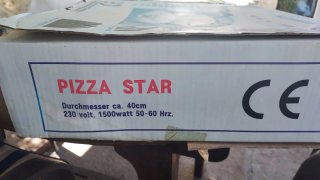 Sartén Eléctrica Multifunción Pizza Star MK-2000
