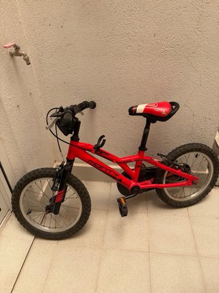 Bici infantil Monty 16 pulgadas